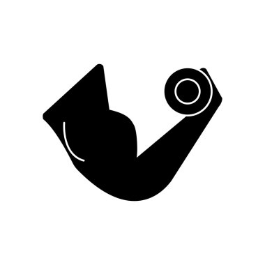 İzole ağırlık kaldırma tasarım