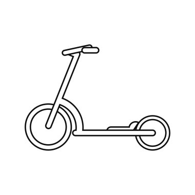 İzole skuter araç tasarımı