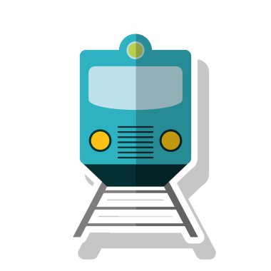 İzole tren araç tasarım