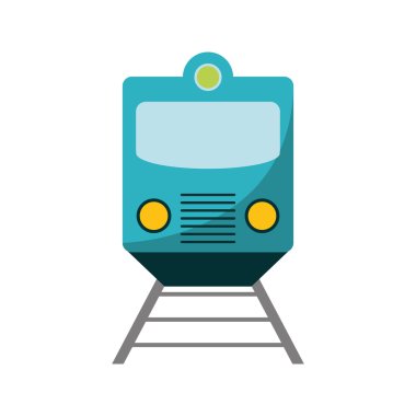 İzole tren araç tasarım