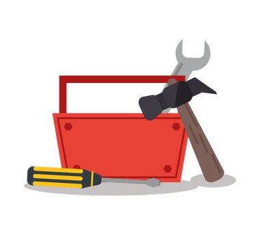 İzole araçları seti tasarım