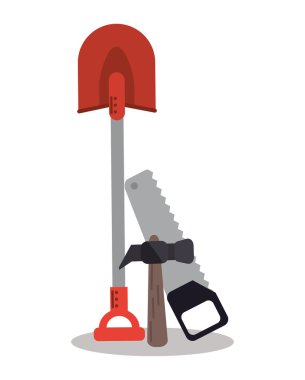 Tasarım izole araçlar simgesi ayarla