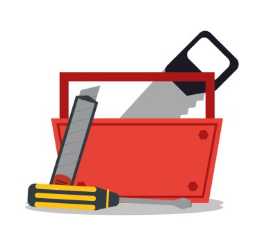 İzole araçları seti tasarım