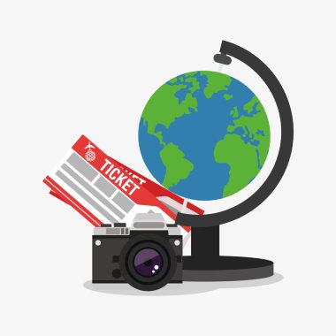 Planet kamera ve bilet tasarım