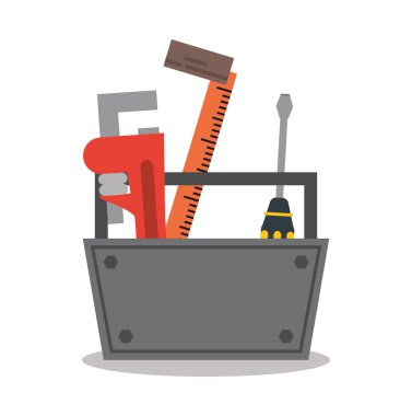 İzole araçları seti tasarım