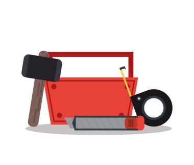 İzole araçları seti tasarım