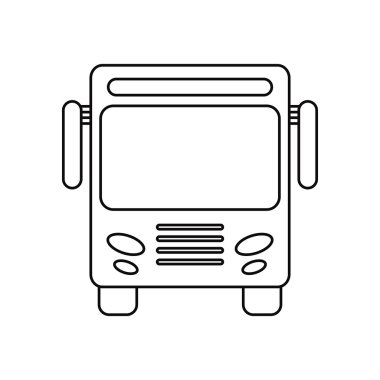 İzole otobüs araç tasarım