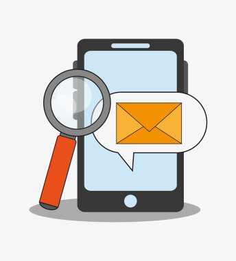 Smartphone ve dijital pazarlama tasarım