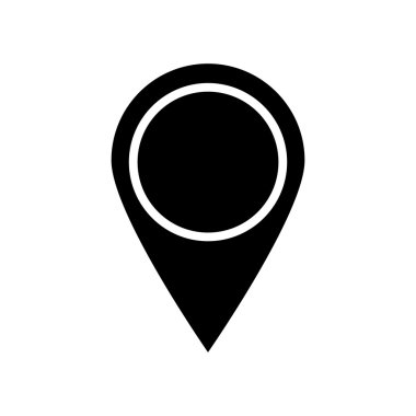 İzole gps tasarım düğme