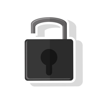 Güvenlik sistemi tasarımı, izole asma kilit