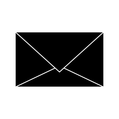 İzole zarf posta tasarım