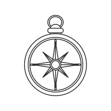 Pusula tasarım izole