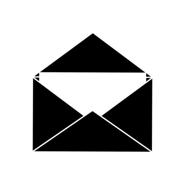 İzole zarf posta tasarım