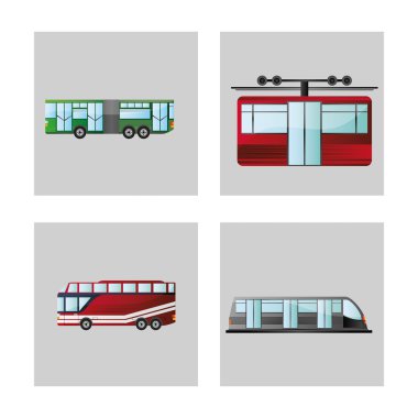 otobüs tren ve teleferik tasarım