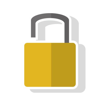 Güvenlik sistemi tasarımı, izole asma kilit