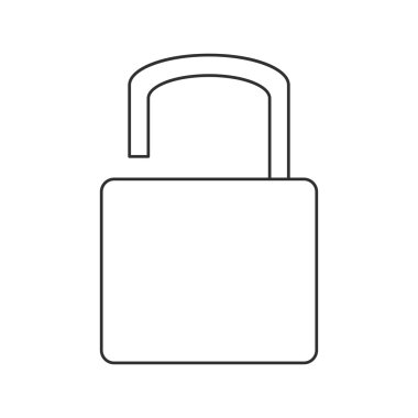 Güvenlik sistemi tasarımı, izole asma kilit