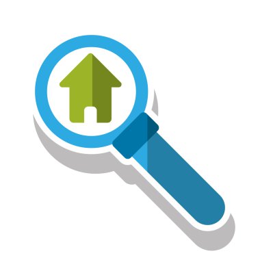 İzole evin içinde lupe tasarım