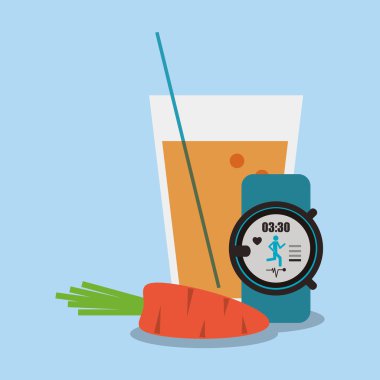 Suyu ve sağlıklı yaşam tarzı tasarım