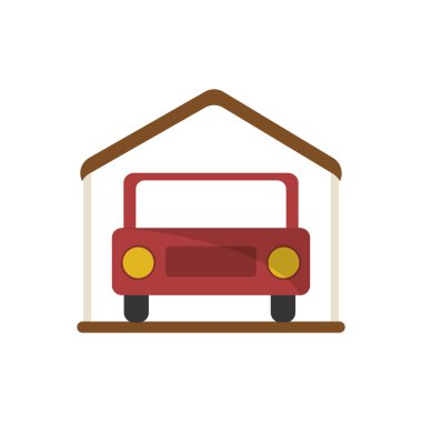 İzole arabanın içine ev tasarım