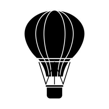 İzole sıcak hava balon tasarım