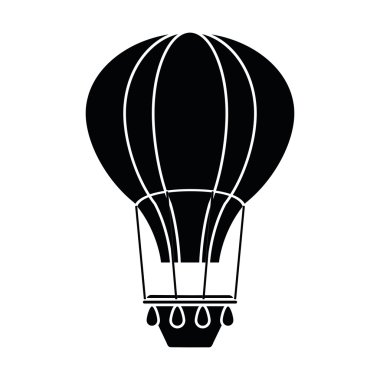İzole sıcak hava balon tasarım