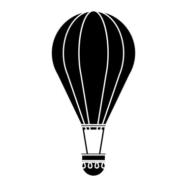 İzole sıcak hava balon tasarım