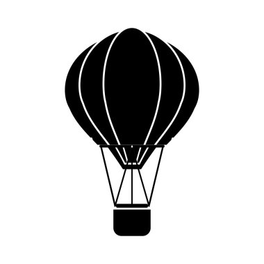 İzole sıcak hava balon tasarım