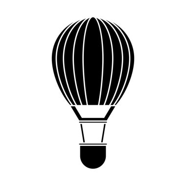 İzole sıcak hava balon tasarım