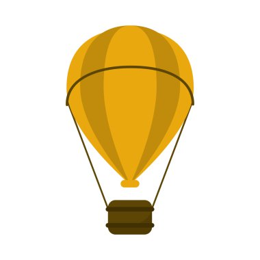 İzole sıcak hava balon tasarım