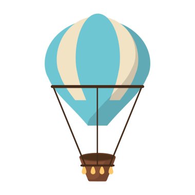 İzole sıcak hava balon tasarım