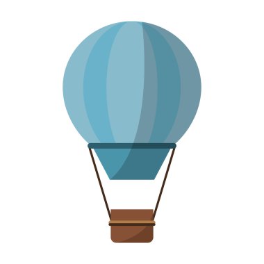 İzole sıcak hava balon tasarım