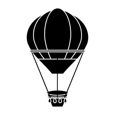 İzole sıcak hava balon tasarım