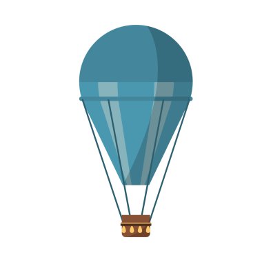 İzole sıcak hava balon tasarım