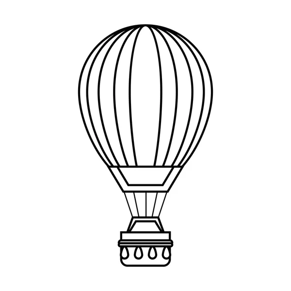 Απομονωμένη αερόστατο σχεδιασμού — Διανυσματικό Αρχείο