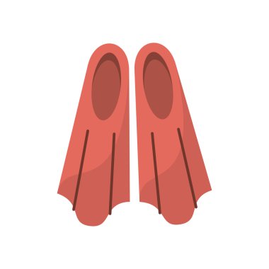 İzole yaz şemsiye tasarımı