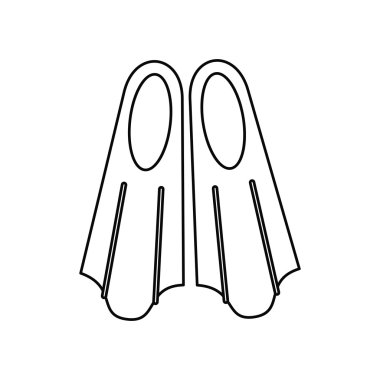 İzole yaz şemsiye tasarımı