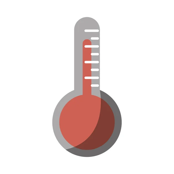 Isolerade termometer design — Stock vektor
