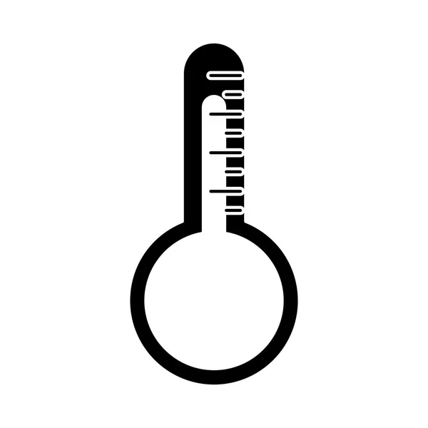 孤立した温度計のデザイン — ストックベクタ