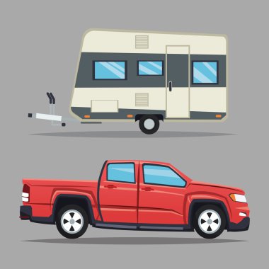 araç ve römork ev tasarım