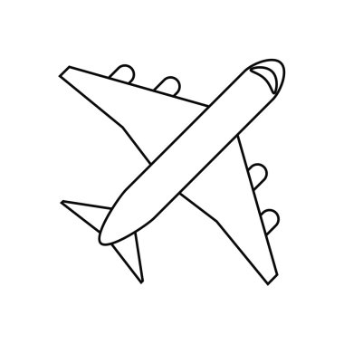 İzole uçak tasarım