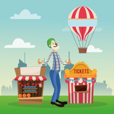 Karnaval ve Festivali tasarım faaliyetleri