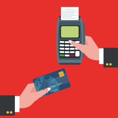 Dataphone alışveriş ve ödeme tasarım