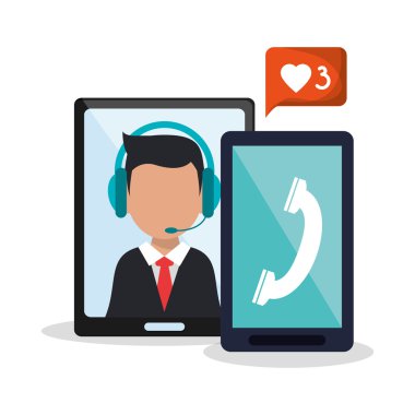 Adam operatör tablet ve smartphone tasarım