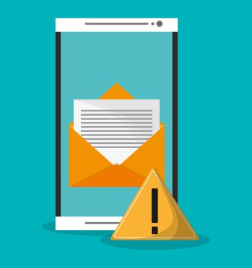 Akıllı telefon ve posta kavramının zarf