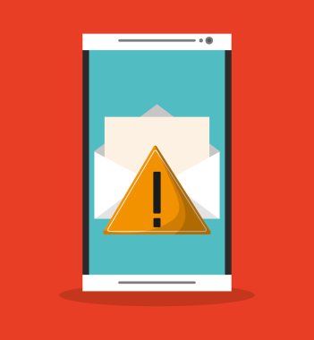 Akıllı telefon ve posta kavramının zarf