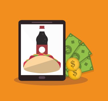 Taco ve soda lokanta konseptinin