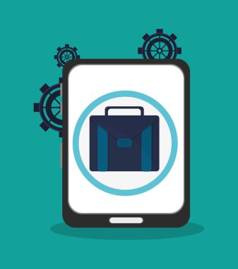 Tablet ve dijital pazarlama tasarım