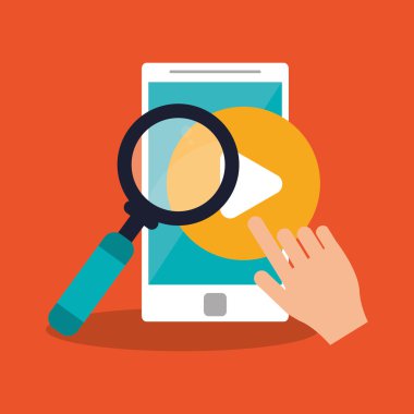 Smartphone ve dijital pazarlama tasarım