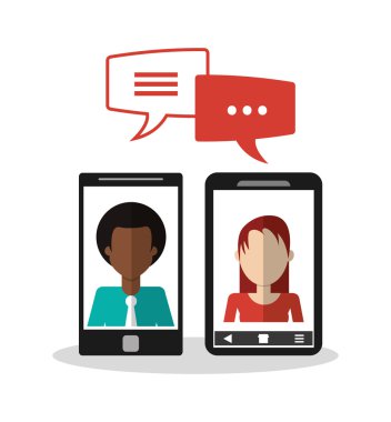 Smartphone ve sosyal medya tasarım