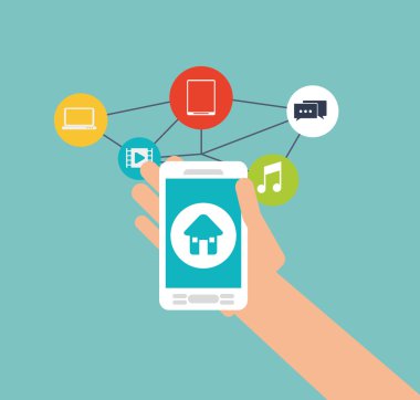Smartphone ve sosyal medya tasarım